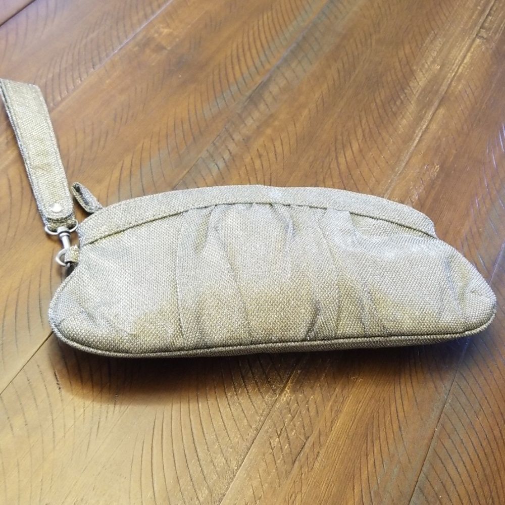 Avon gold clutch